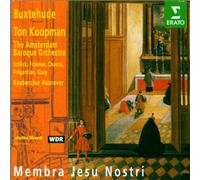 Ton Koopman - Membra Jesu Nostri
