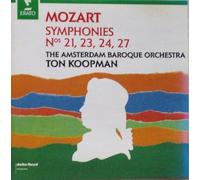 Ton Koopman - Mozart: Symphonies 21. 23. 24. 2 [Import]