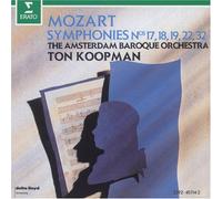 Ton Koopman - Mozart: Symphonies 32. 17. 18. 19 [Import]