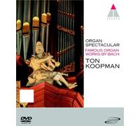 Ton Koopman : Organ Spectacular [DVD audio]