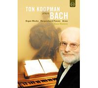 Ton Koopman – Oeuvres pour orgue – DVD – ARTHAUS