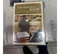 Ton Koopman Plays Bach - Dvd Musique Classique (2011)