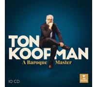 Ton Koopman A Baroque Master 10 Cd