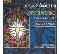 Ton Koopman - Ton Koopman - Organ Works
