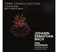 Ton Koopman - Town Council Election Cantatas [New CD]