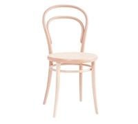 TON No 14 Chaise de Salle à Manger Rotin/Naturel