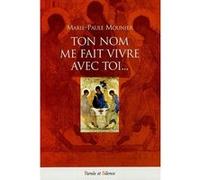 Ton nom me fait vivre Mounier m p (Auteur)