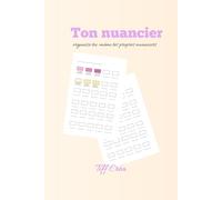 Ton nuancier de feutres: à remplir et compléter toi-même, pour le cosy colo ou le coloriages mystères