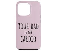 Ton père est drôle pour Mon Cardio Coque pour iPhone 13 Pro