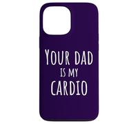 Ton père est drôle pour Mon Cardio Coque pour iPhone 13 Pro Max