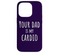 Ton père est drôle pour Mon Cardio Coque pour iPhone 14 Pro