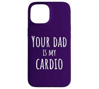 Ton père est drôle pour Mon Cardio Coque pour iPhone 15
