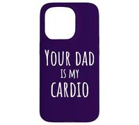 Ton père est drôle pour Mon Cardio Coque pour iPhone 15 Pro