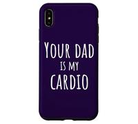 Ton père est drôle pour Mon Cardio Coque pour iPhone XS Max