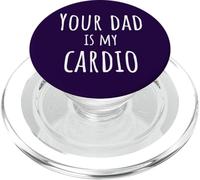 Ton père est drôle pour Mon Cardio PopSockets PopGrip pour MagSafe