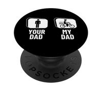 Ton père, mon père, ma fille, ton fils, Funny Milkman PopSockets PopGrip Adhésif