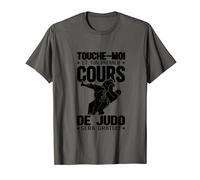 Ton Premier Cours De Judo Sera Gratuit Judoka Art Martial T-Shirt