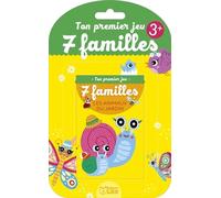 Ton premier jeu de 7 familles - Les animaux du jardin - Dès 3 ans