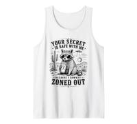 Ton Secret Est en Sécurité avec Moi Parce Que J'étais en Débardeur