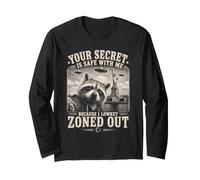 Ton Secret Est en Sécurité avec Moi Parce Que J'étais en Manche Longue