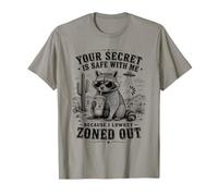 Ton Secret Est en Sécurité avec Moi Parce Que J'étais en T-Shirt
