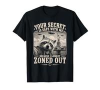 Ton Secret Est en Sécurité avec Moi Parce Que J'étais en T-Shirt