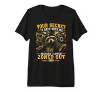 Ton Secret Est en Sécurité avec Moi Parce Que J'étais en T-Shirt Haut de Gamme
