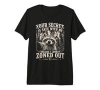 Ton Secret Est en Sécurité avec Moi Parce Que J'étais en T-Shirt Haut de Gamme