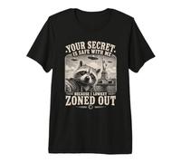 Ton Secret Est en Sécurité avec Moi Parce Que J'étais en T-Shirt Haut de Gamme