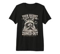 Ton Secret Est en Sécurité avec Moi Parce Que J'étais en T-Shirt Haut de Gamme