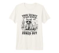 Ton Secret Est en Sécurité avec Moi Parce Que J'étais en T-Shirt Haut de Gamme