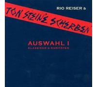 TON STEINE SCHERBEN "AUSWAHL I-JUBILÄUMSAUSGABE" CD NEW