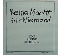 Ton Steine Scherben - Keine Macht Für Niemand [2xVinyl]