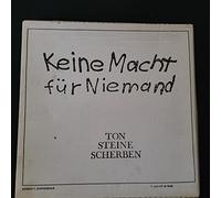 Ton Steine Scherben: Keine Macht Für Niemand [ Doppel Vinyl LP in Pappbox]