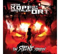 Ton Steine Sterben – Mein Kopf Ist Ein Brutaler Ort – Vinyle – Édition limitée blanche