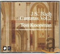 Ton & The Amsterdam Baroque Orch Cantatas Vol. 2 (Koopman, Amsterdam Baroq (CD)
