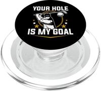 Ton Trou est Mon Objectif PopSockets PopGrip pour MagSafe