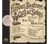 Ton Van Bergeijk - Famous Ragtime Guitar Solo's + Booklet