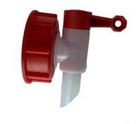 Ton Vanne d'entrée de décharge avec robinet de sortie intégré en plastique de 20 mm de diamètre pour systèmes de libération de liquide à base de réservoir