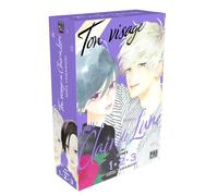 Mika Yamamori – Ton visage au clair de lune – Coffret tomes 1 à 3 – Pika Edition