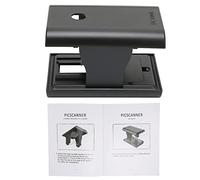 TON169 Mobile Film Scanner, Portable Photo Slide Scanner for 35mm/135mm Negatives and Slides, Converts Color and Film to JPEG with Free App, Compact Foldable Design for Android