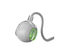 Tonaifacai Sphère de Chat Automatique avec Courbe Droite aléatoire, Gray | Doté de trajectoires, d ' un faible bruit, d ' un chargement USB, sûr pour tous les âges et idéal pour les