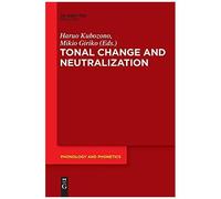 Tonal Change And Neutralization