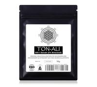 Tonali 200:1 Extrait de racine en poudre | Qualité supérieure de l'original avec 2 % de substance amère | Hautement concentré | 100 % pur + testé en laboratoire | Certifié ISO 9001 | 50 g