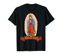 Tonantzin Guadalupe, Reina de Las vírgenes, Virgen bendita T-Shirt