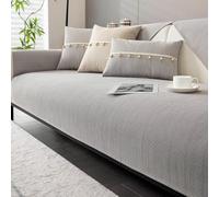 TONAUA Housse De Canapé, Housse De Canapé Antidérapante, Housse De Canapé en L 1/2/3/4 Places, Housse De Canapé d'angle, Housse De Canapé pour Chien Et Chat, Housses De Canapé pour Siège