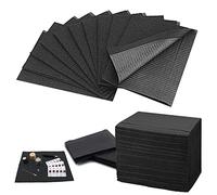 TONBAO 50 Pièces Bavoirs Dentaires Jetables 3 Plis 33x45cm Noir - Imperméables pour Soins Dentaires, Tatouages, Maison - Bavoirs Dentaires & Tatouage Professionnels
