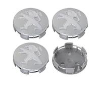 TonBE Auto Cache Moyeu pour Peugeot Partner Van Long 2019-2023, ABS Centre de Jante Capuchons Auto Cache Moyeux Capuchons De Centre Cache de Roue Centrale Accessoires,D