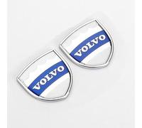 TonBE Auto Emblèmes pour Volvo V60 2010-2018, Métal Emblème Badge Logo Avant Capot Arrière Coffre Décoration Insigne Voiture Porte Latéral D'Insigne Emblem Accessoires,I
