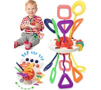 Tonberless Jouets sensoriels Montessori pour bébé de 6 à 12 à 18 mois, panier de Pâques, cadeau d'anniversaire, jouets de voyage pour garçons et filles de 1, 2 ans, 8, 9, 10 mois